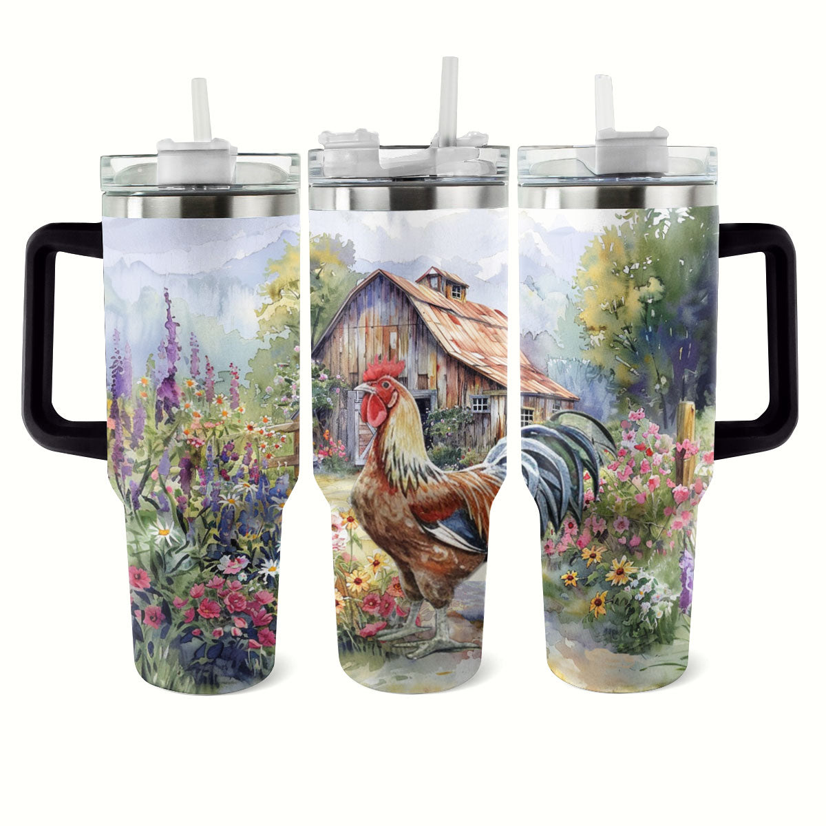 Shineful Tumbler Countryside Chicken