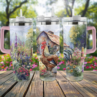 Shineful Tumbler Countryside Chicken