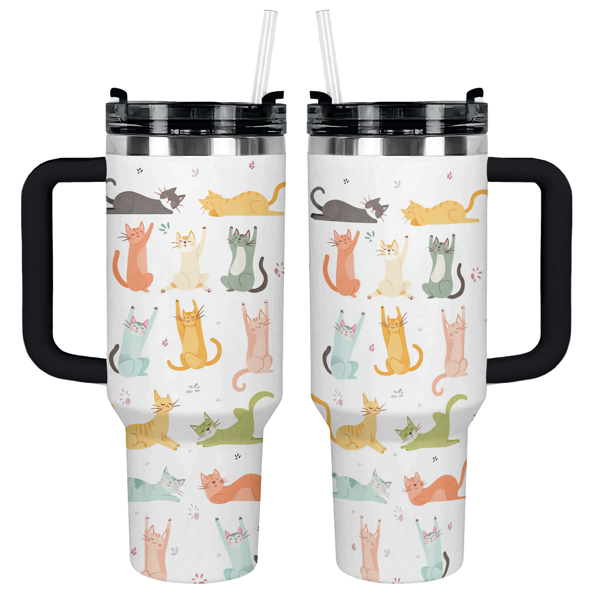 Dessins d'entraînement pour chats extensibles Shineful Tumbler