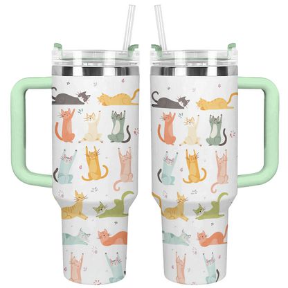 Dessins d'entraînement pour chats extensibles Shineful Tumbler