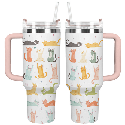 Dessins d'entraînement pour chats extensibles Shineful Tumbler