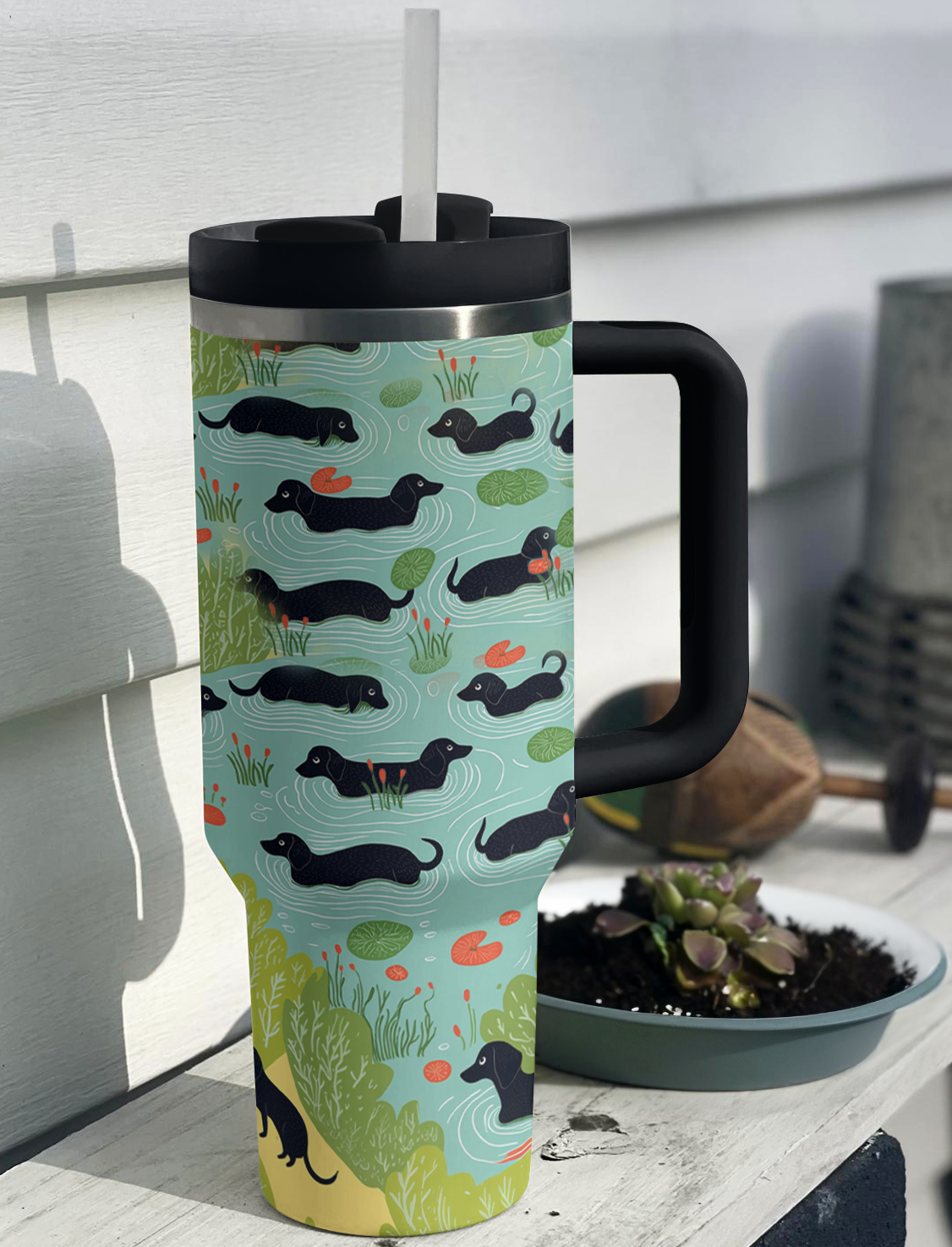 Shineful Tumbler Dachshund Drifts