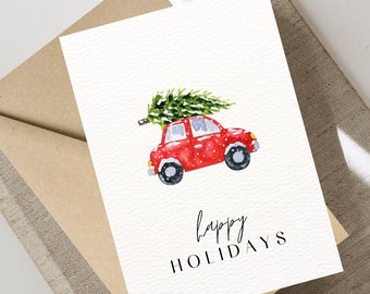 Christmas Card - Happy Holiday