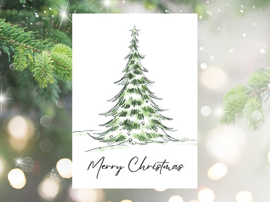 Christmas Card - Merry Christmas