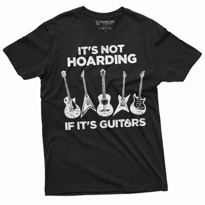 Shineful T-shirt Hoarding Guitars