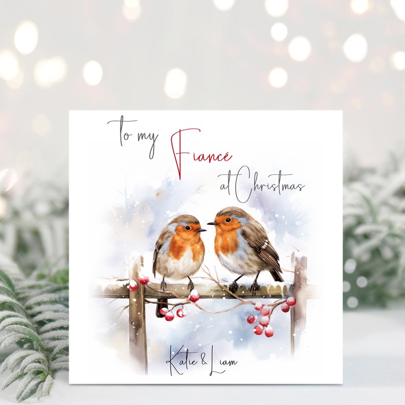 Christmas Card - Fiance