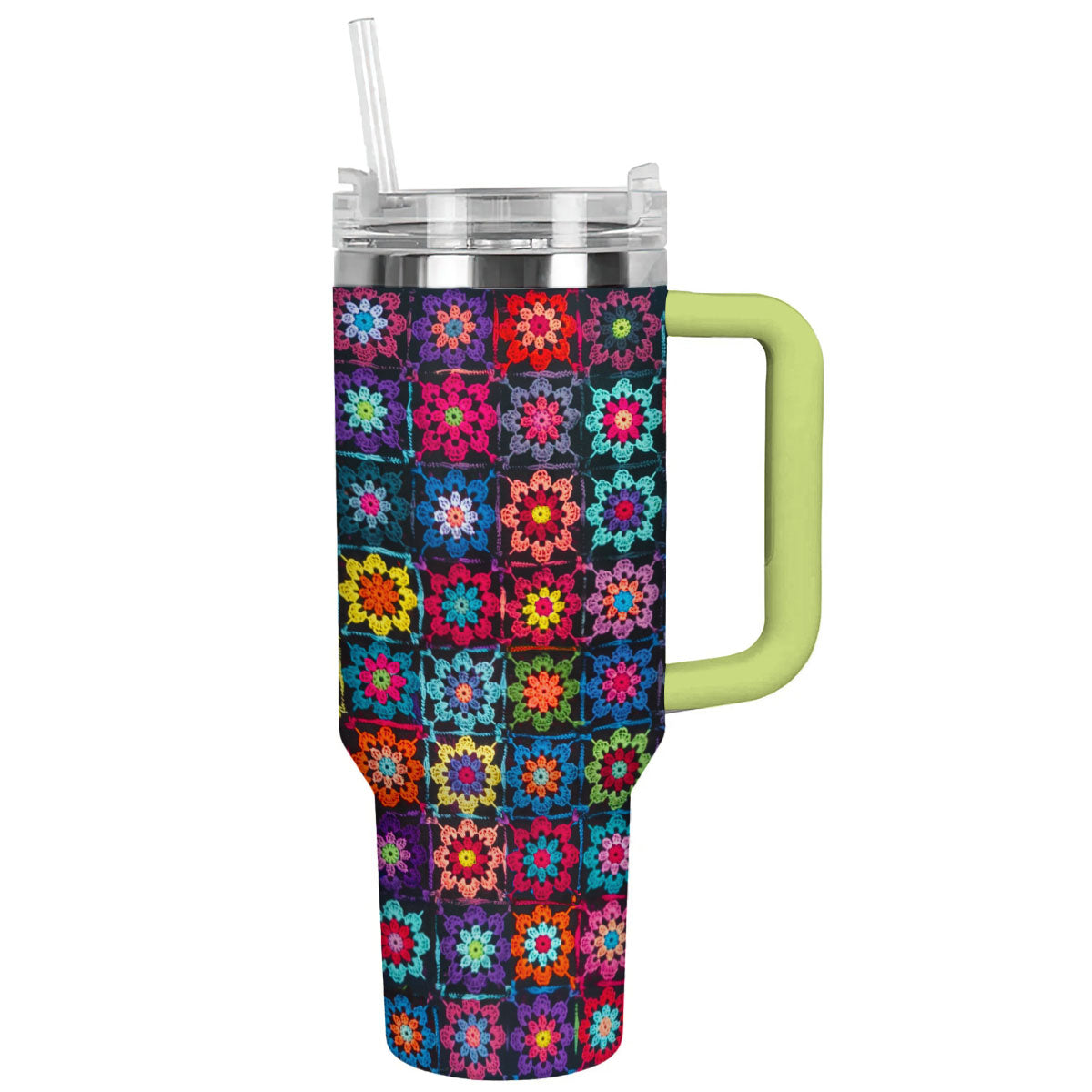 Shineful Tumbler Grandma's Crochet Garden