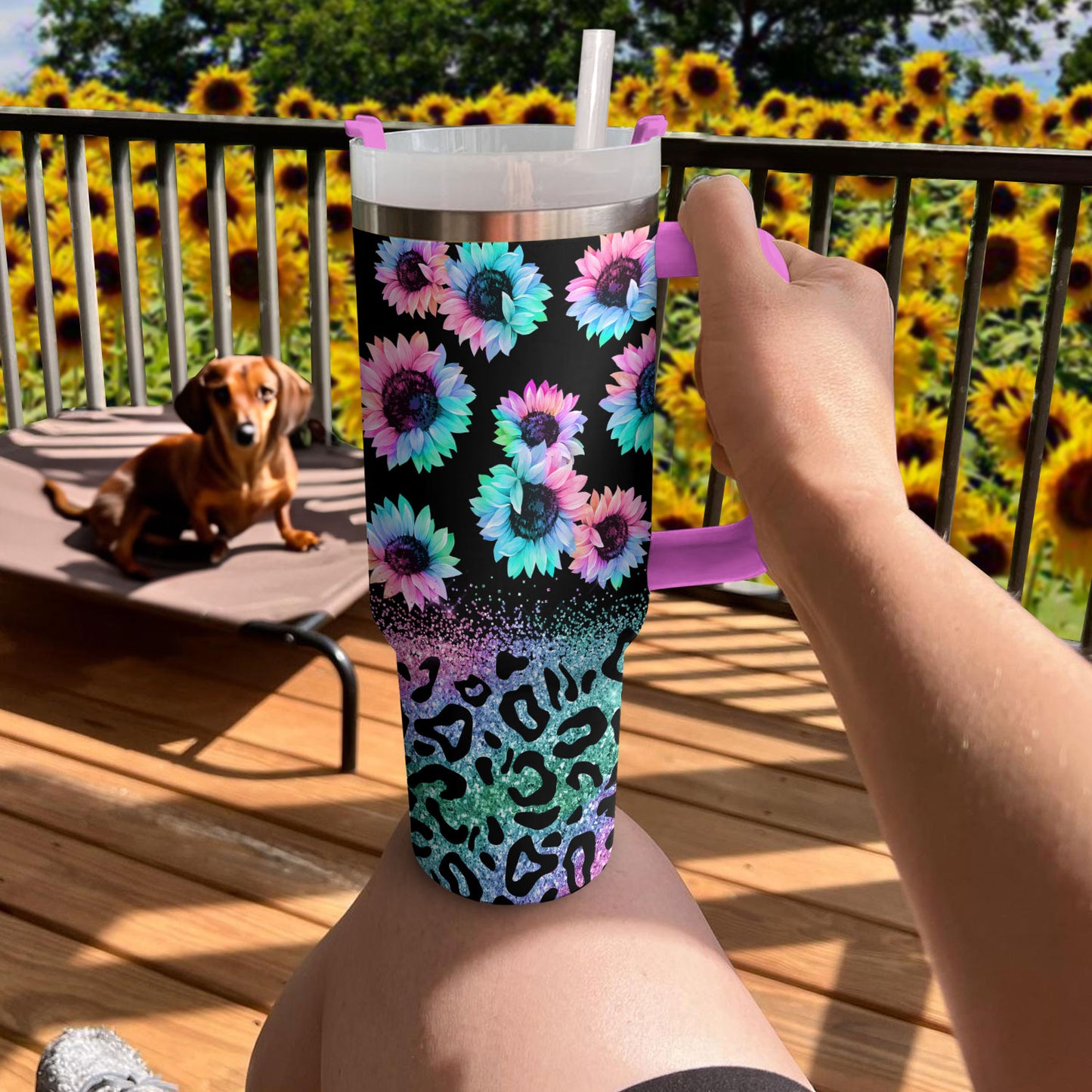 Sunflower Shineful Tumbler Sunshine Spectrum