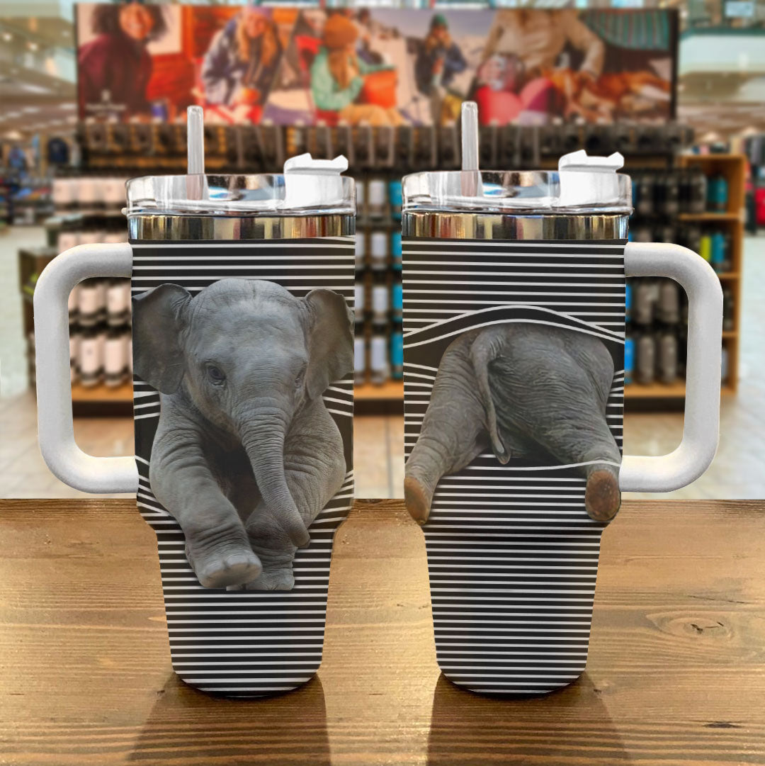 Elephant Shineful Tumbler Baby Ellie