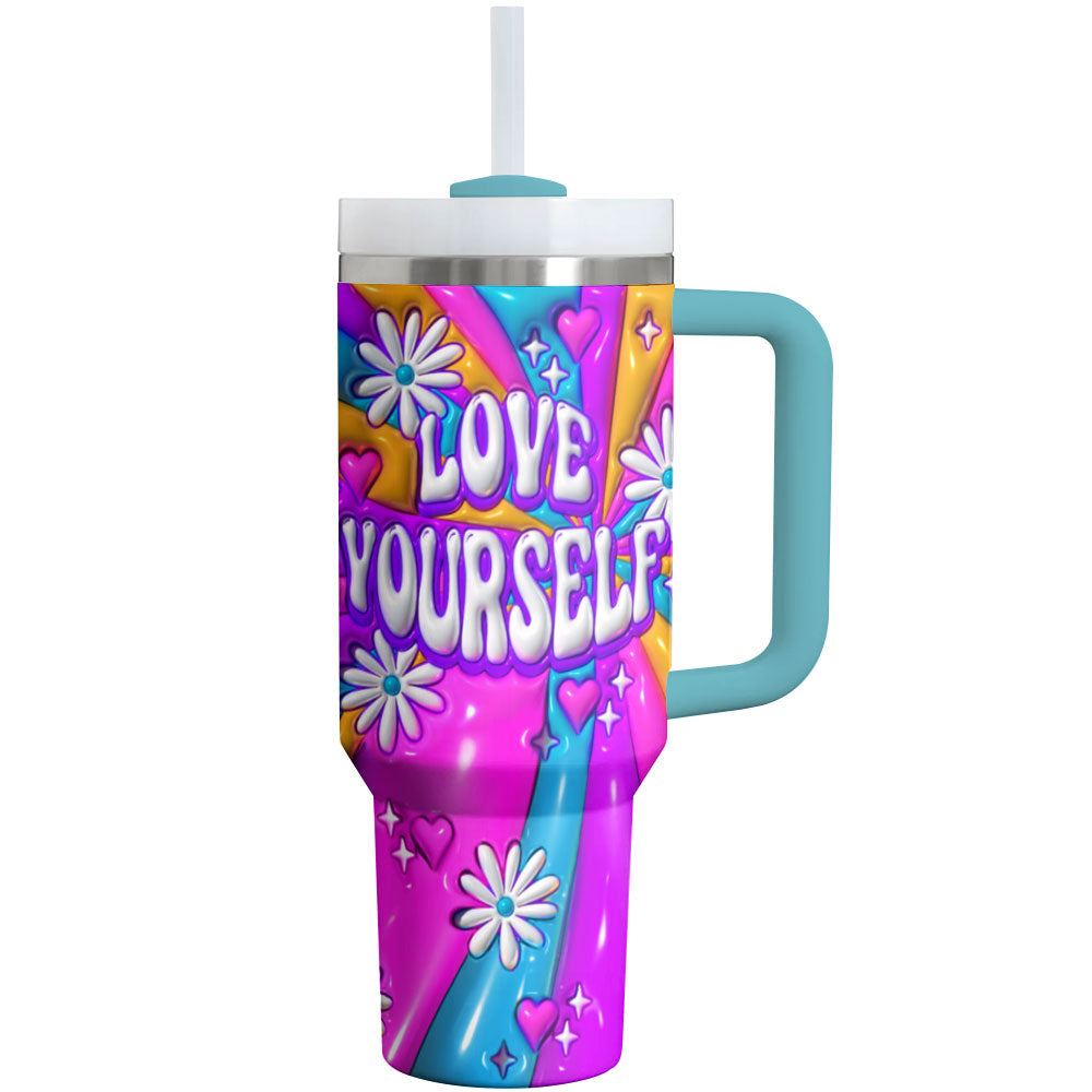 Hippie Tumbler Shineful Radiant Self-Love