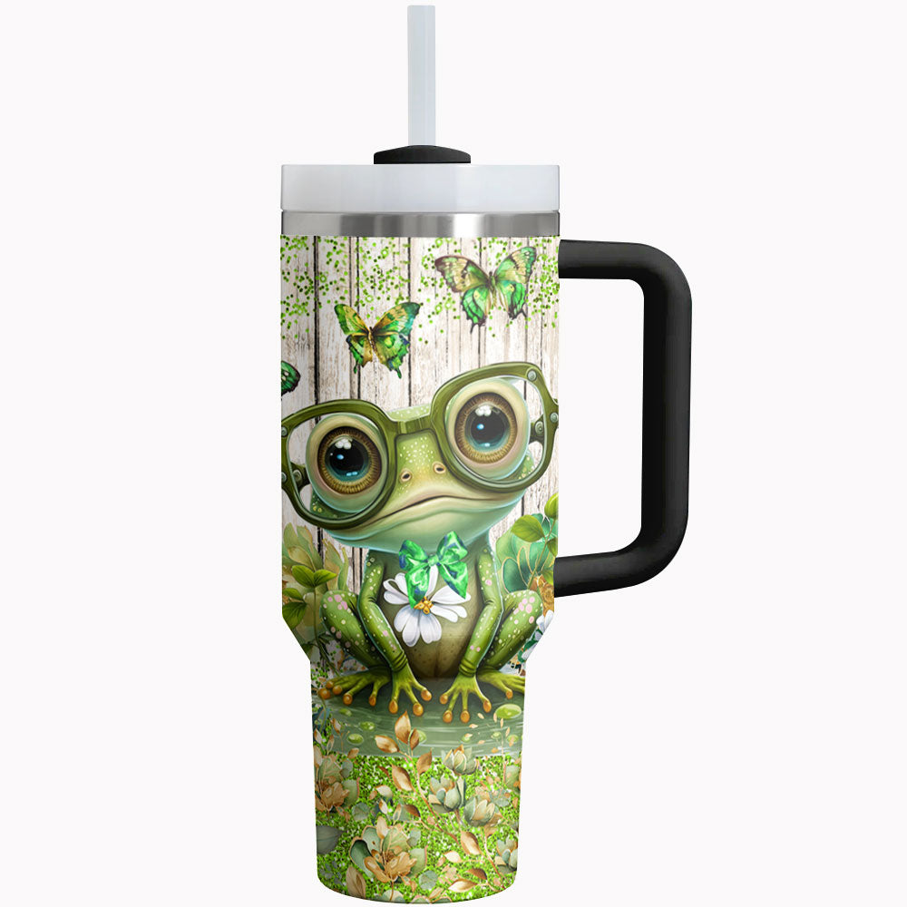 Grenouille Shineful Tumbler Grenouille intelligente