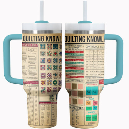 Quilting Shineful Tumbler Quilting Knowledge