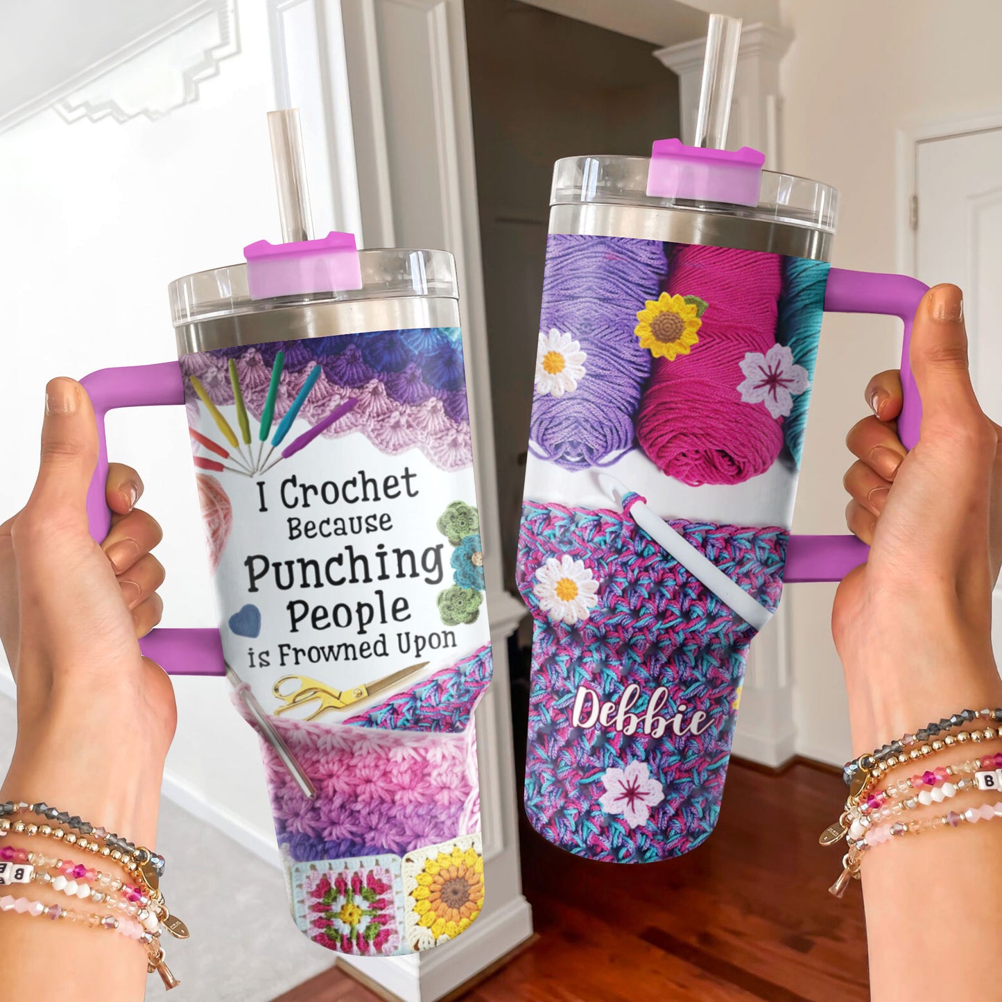 Häkeln Sie Shineful Tumbler Crochet Clique