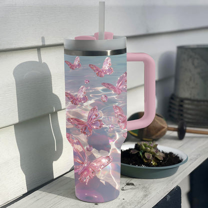 Shineful Tumbler Sparkling Butterfly