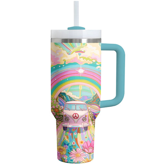 Planeur groovy et brillant Hippie Tumbler