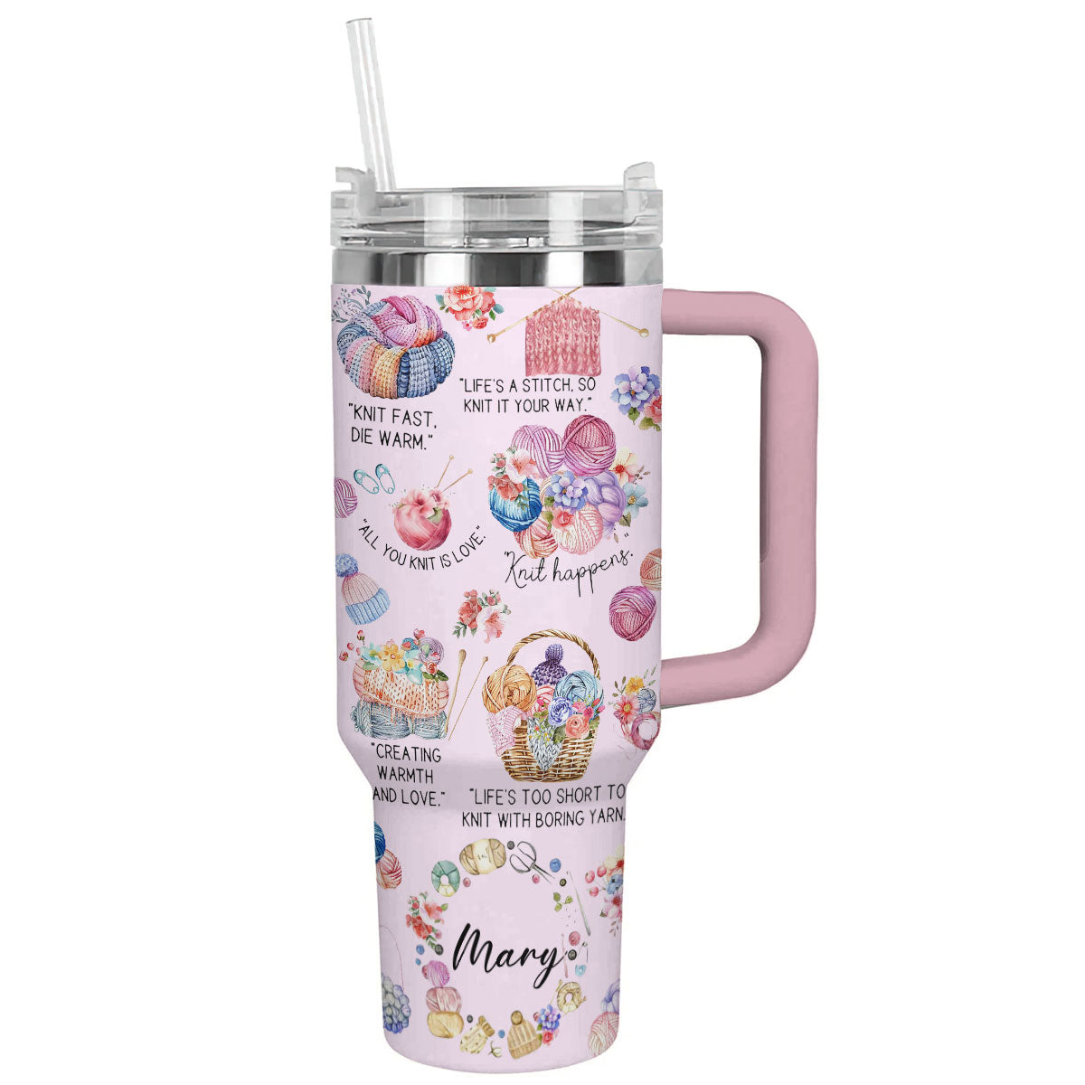 Shineful Tumbler Personalized Yarn Your Bliss