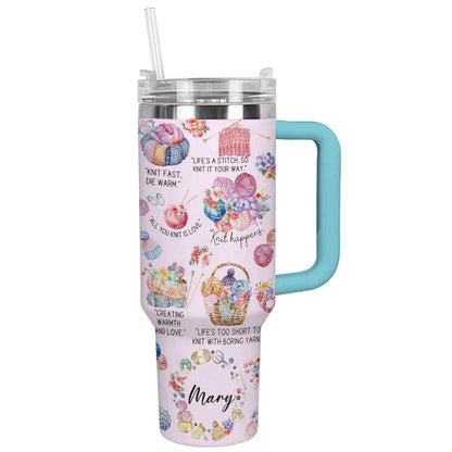 Shineful Tumbler Personalized Yarn Your Bliss