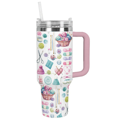 Porte-kit en tricot Shineful Tumbler