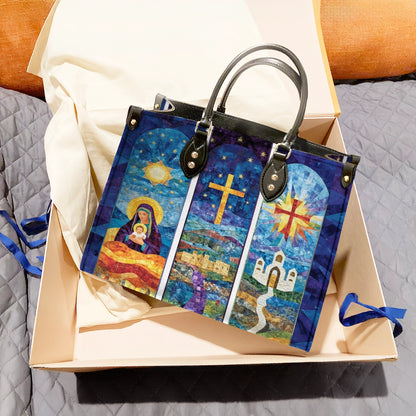 Shineful Leather Bag  God Holy Night