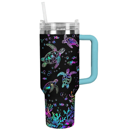 Shineful Glossy Tumbler Luminous Sea Guardians