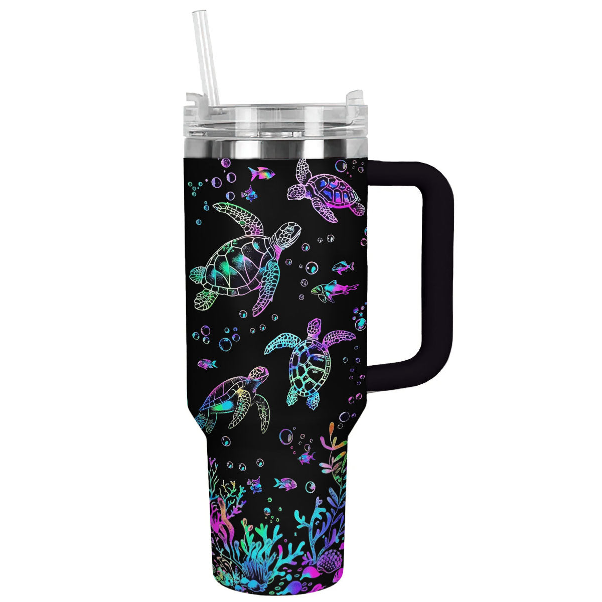 Shineful Glossy Tumbler Luminous Sea Guardians