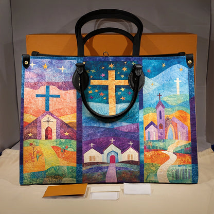 Shineful Leather Bag God Faithful Journey