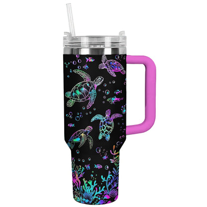 Shineful Glossy Tumbler Luminous Sea Guardians