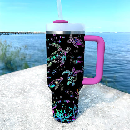 Shineful Glossy Tumbler Luminous Sea Guardians