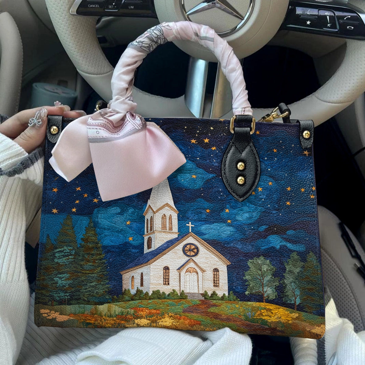 Shineful Leather Bag God Starlight Sanctuary