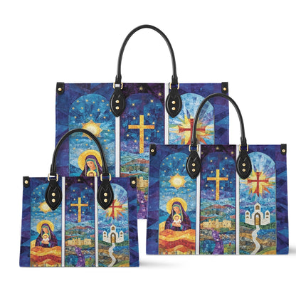 Shineful Leather Bag  God Holy Night