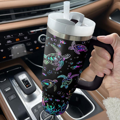 Shineful Glossy Tumbler Luminous Sea Guardians