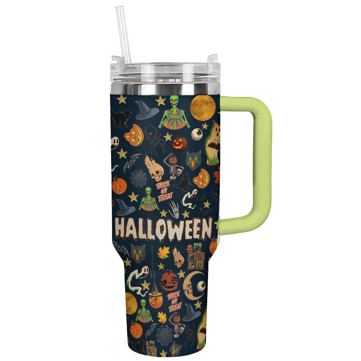 Shineful Tumbler Spooky Sips Halloween