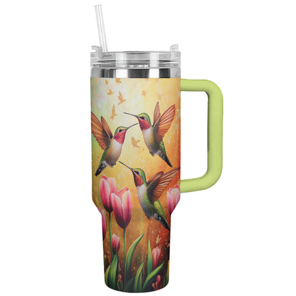 Shineful Tumbler Sunset Hummingbird