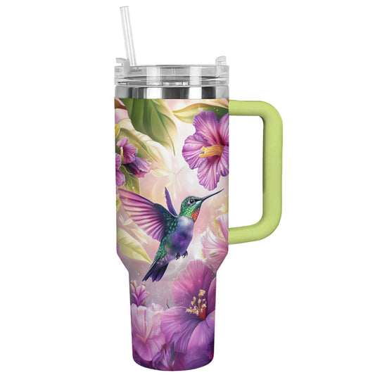 Shineful Tumbler The Hummingbird's Symphony