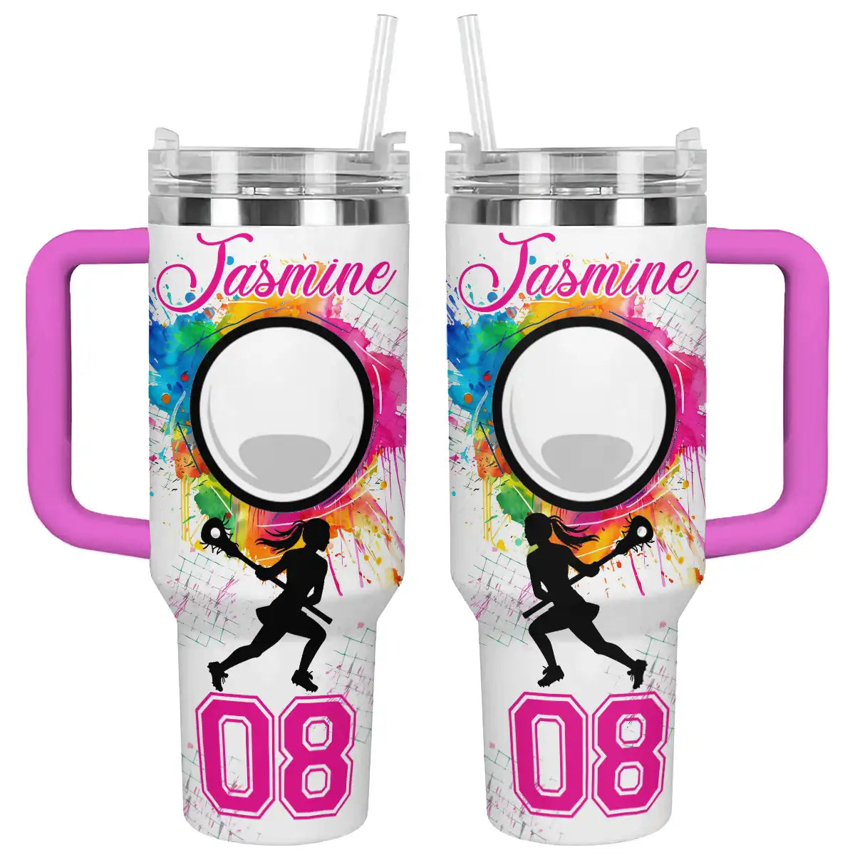 Lacrosse de force personnalisée Shineful Tumbler