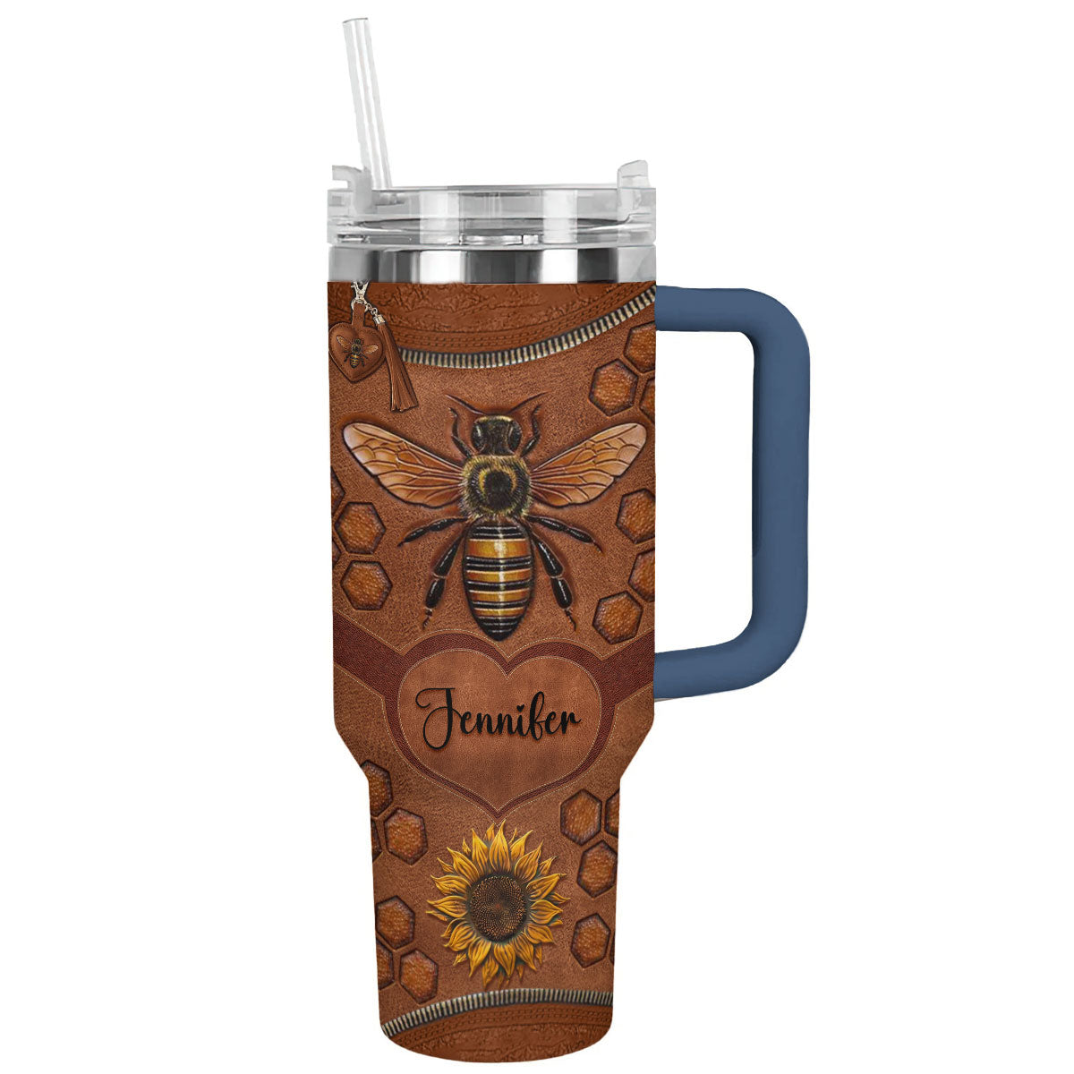 Shineful Tumbler Personalized Bee Keeper's Treasure