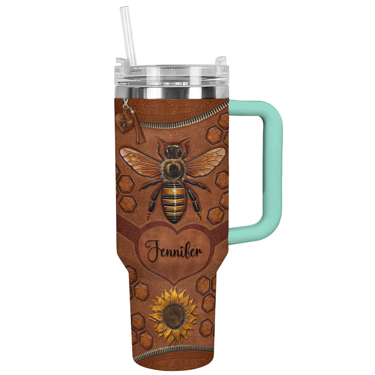 Shineful Tumbler Personalized Bee Keeper's Treasure