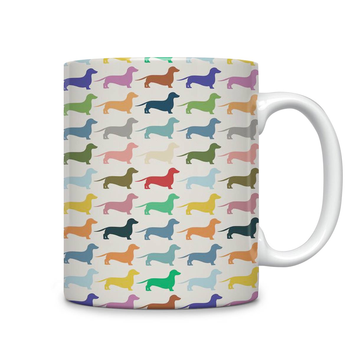 Shineful Ceramic Mug My Palette Dachshund