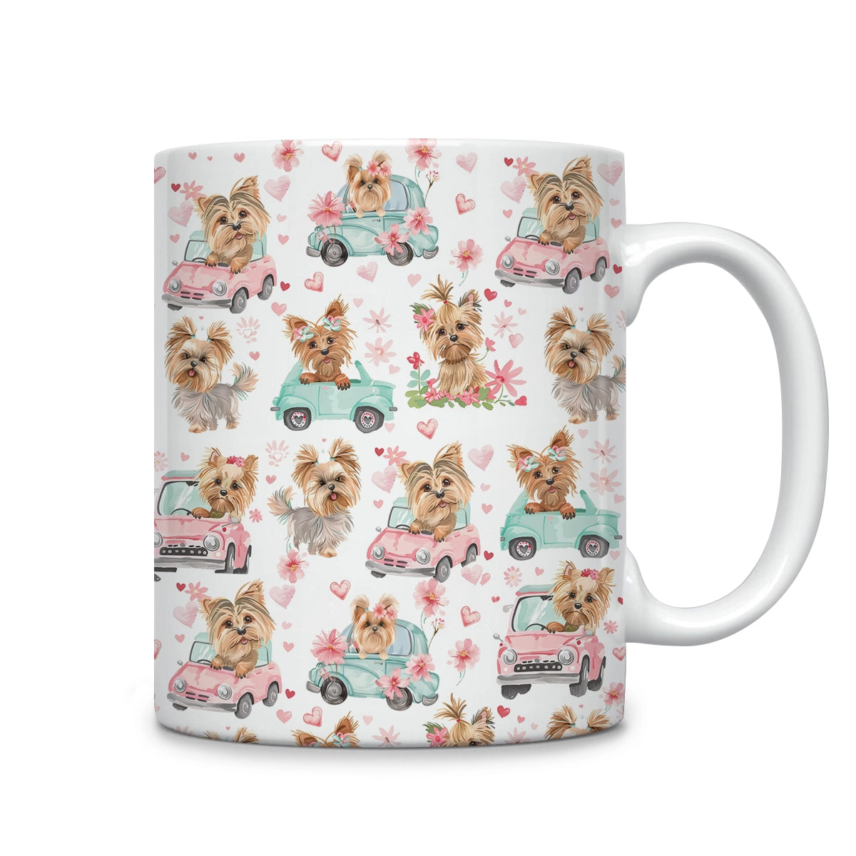 Shineful Ceramic Mug Yorkie Love