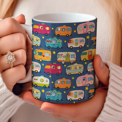 Shineful Ceramic Mug Starlit Camper