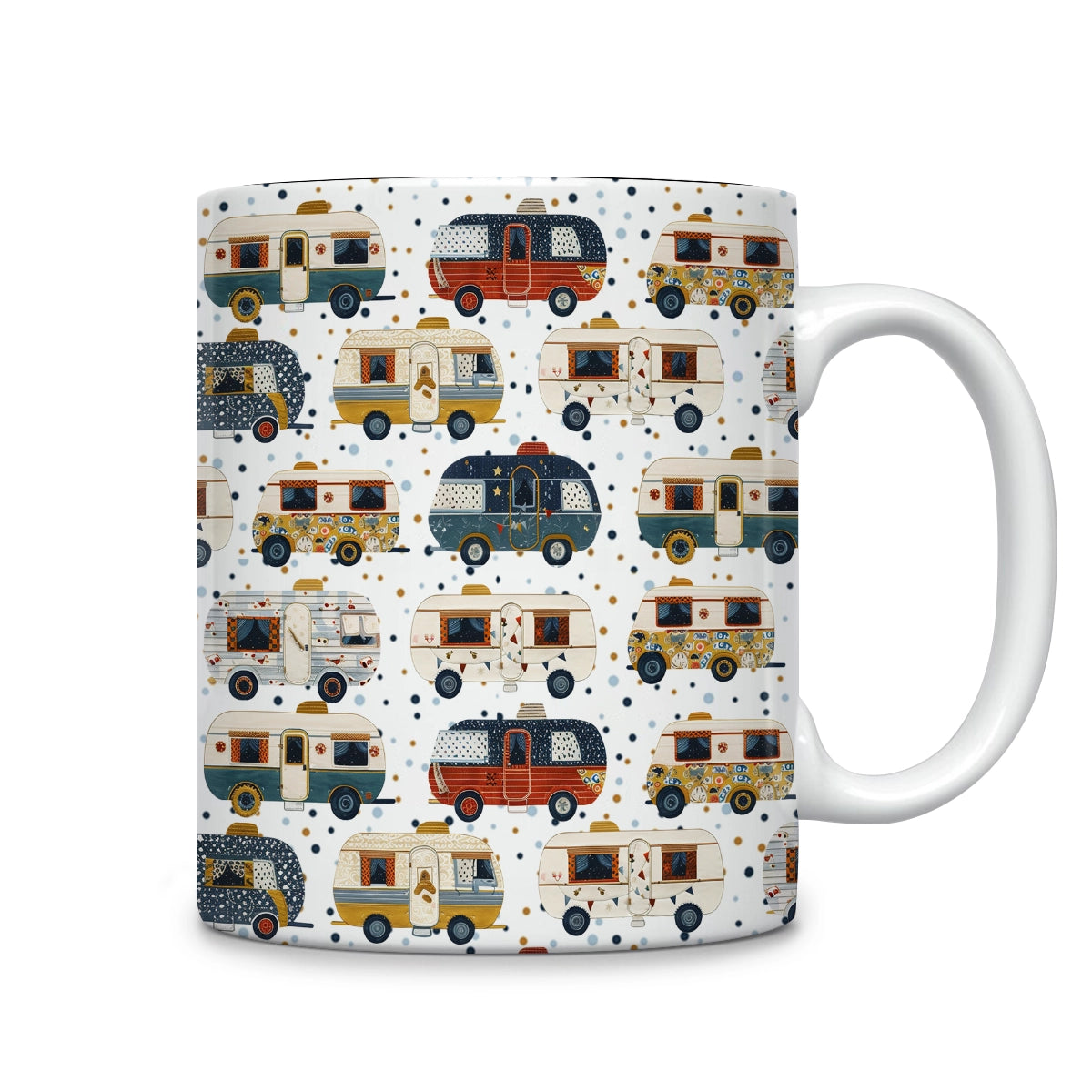 Shineful Ceramic Mug Vintage Camper