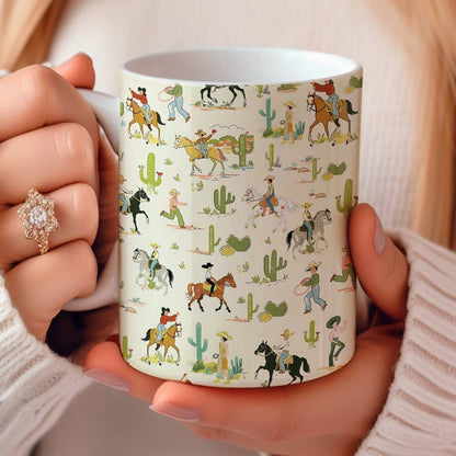 Shineful Ceramic Mug Cowboy Adventure 2