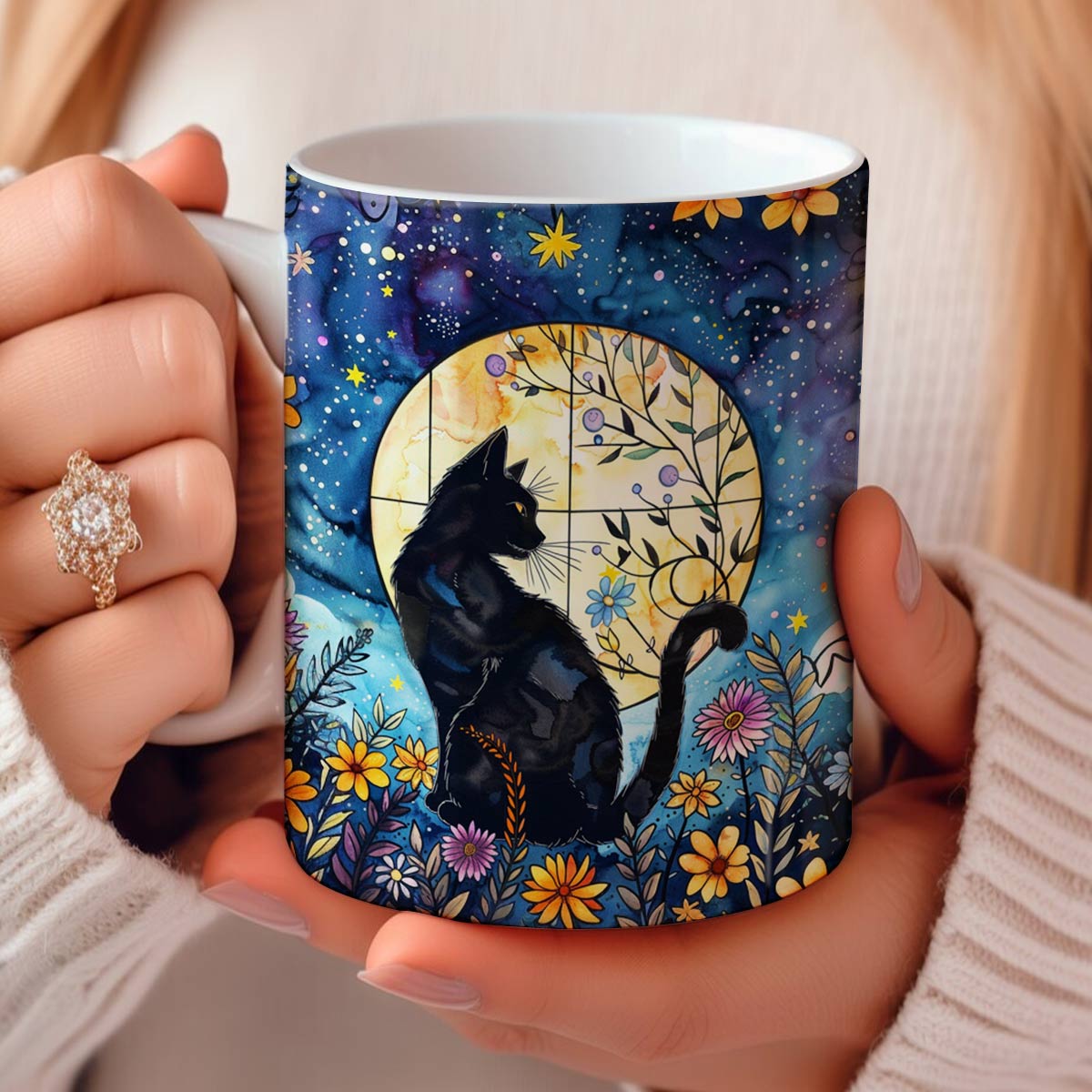 Shineful Ceramic Mug Mystic Moonlight