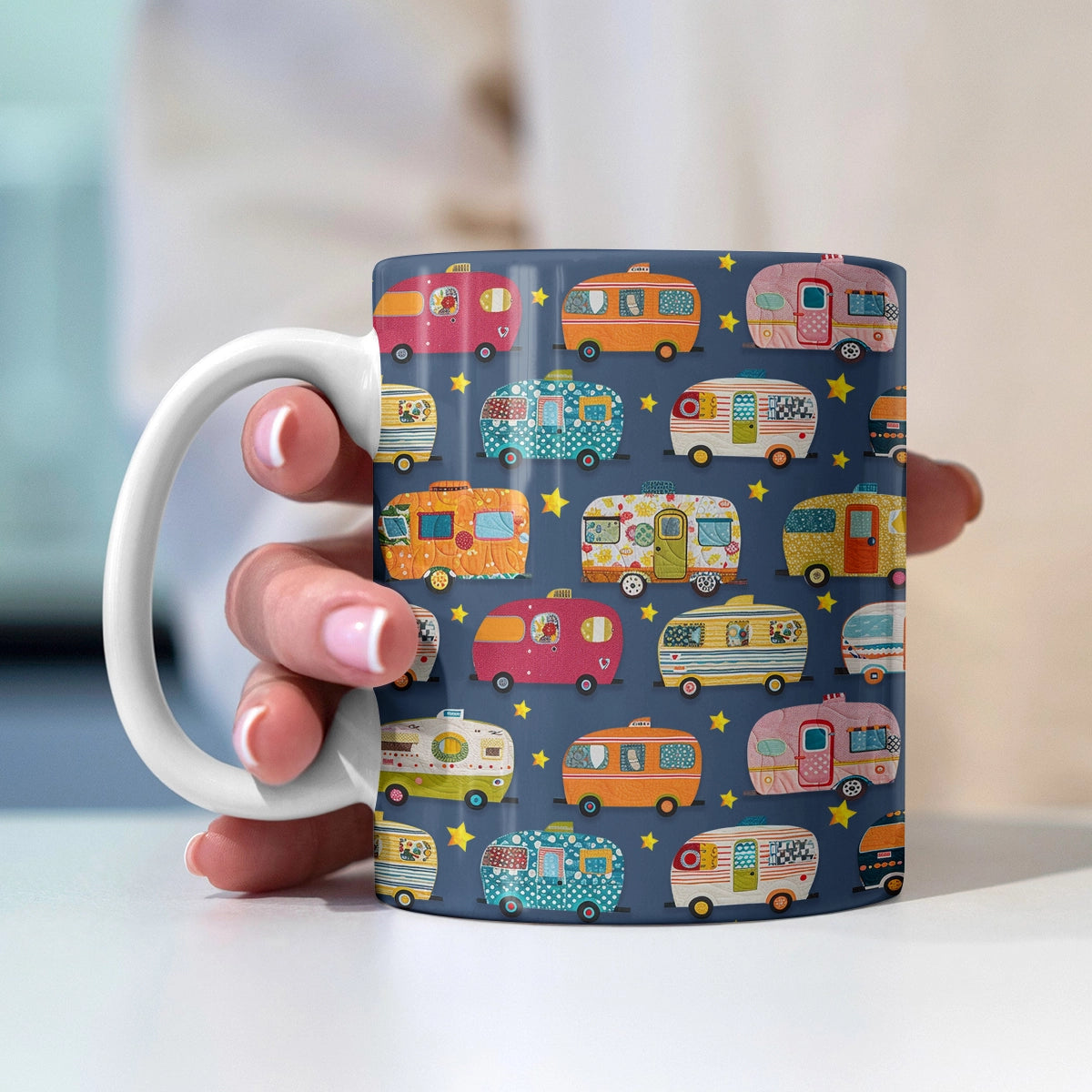 Shineful Ceramic Mug Starlit Camper