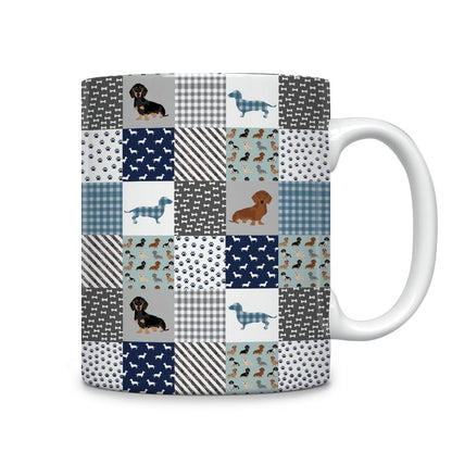 Shineful Ceramic Mug Dachshund Delight