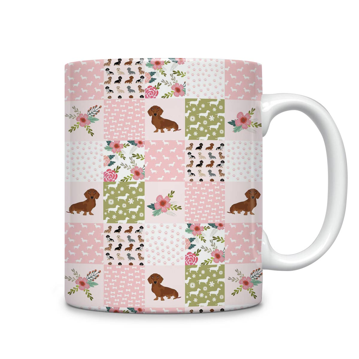 Shineful Ceramic Mug Dachshund Dreams