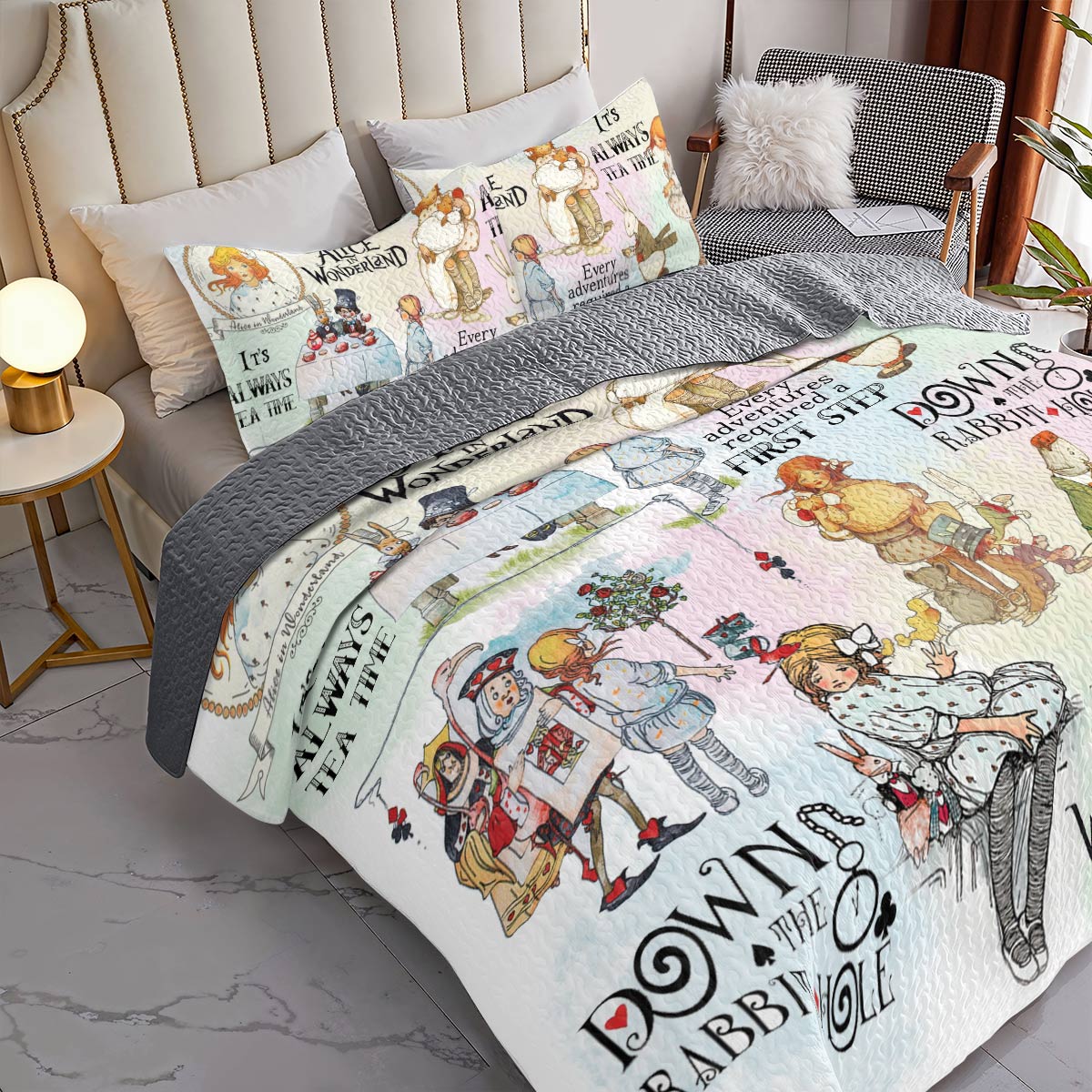 Shineful All Season Quilt 3-Piece Set Wonderland