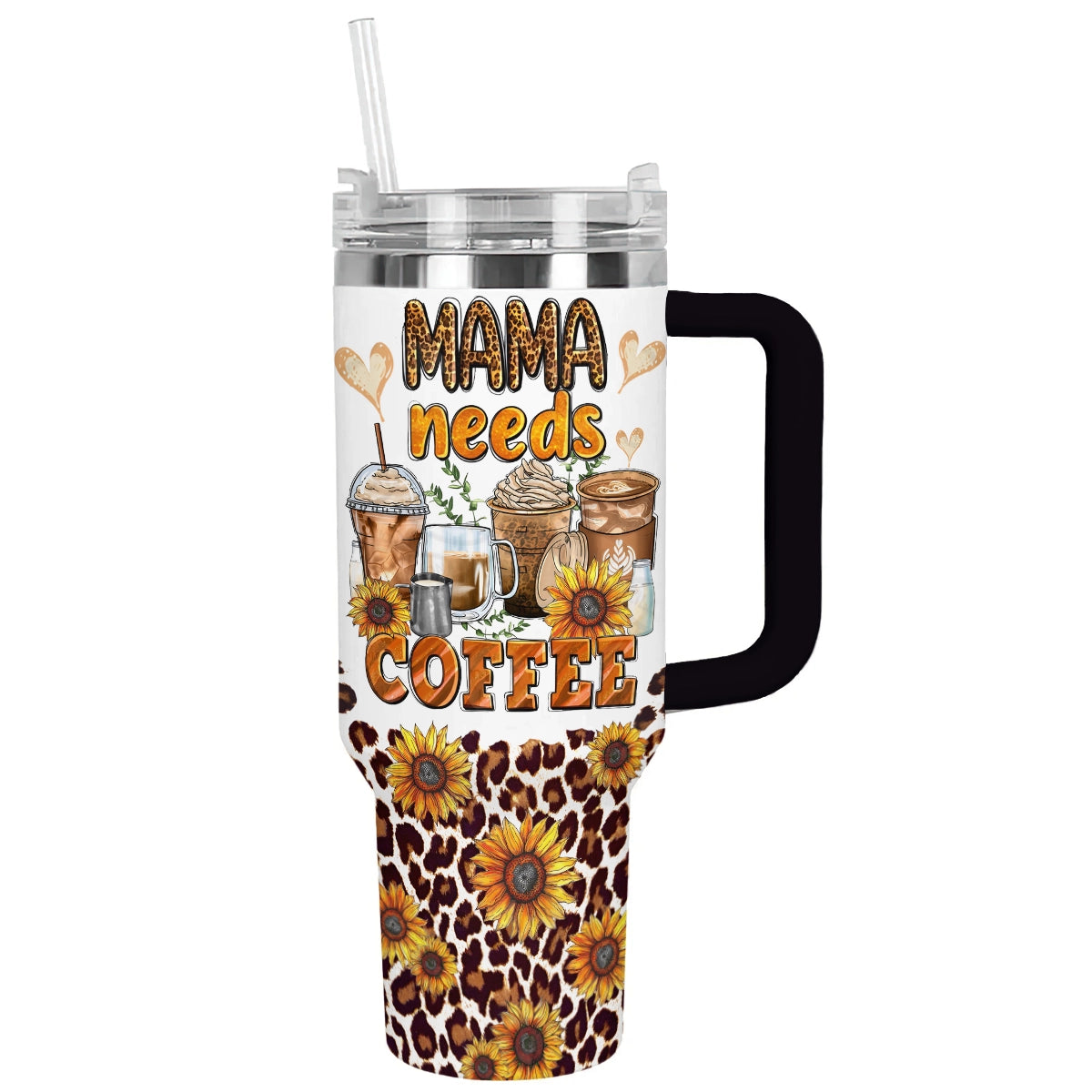 Shineful Tumbler Coffee Loving Mama