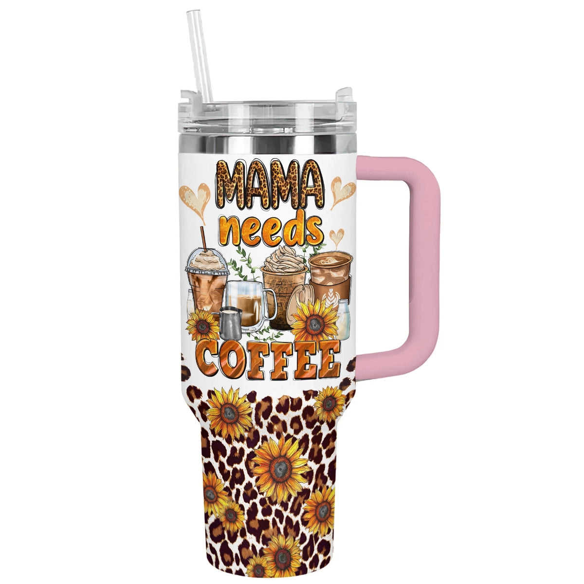 Shineful Tumbler Coffee Loving Mama