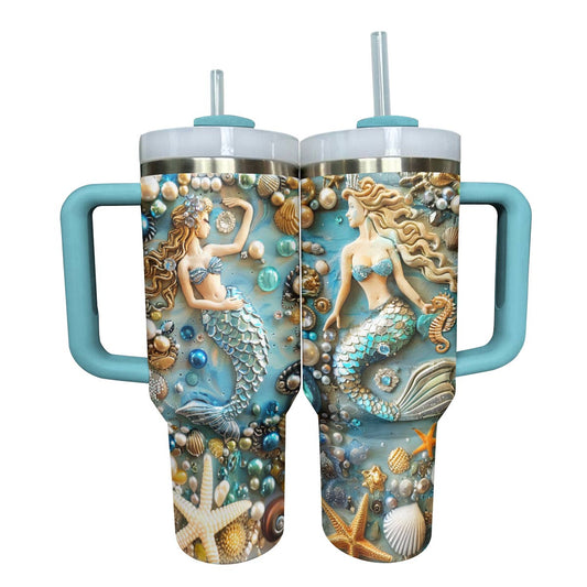 Shineful Tumbler Hope Love Mermaid